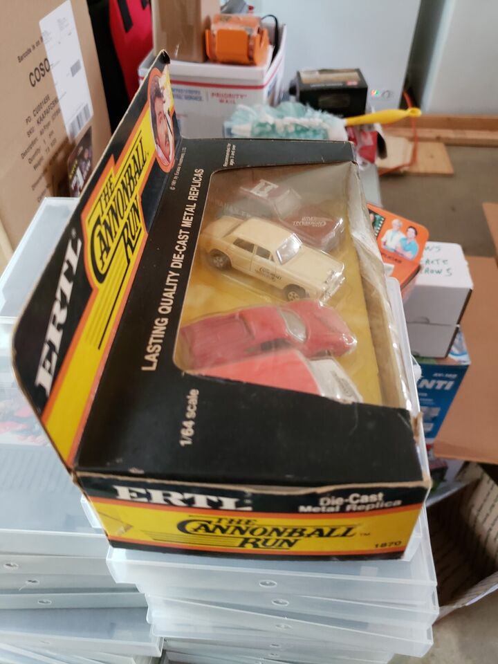 ERTL THE CANNONBALL RUN SET from 1981