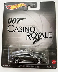 Hot Wheels 2023 Premium James Bond 007 Casino Royale Aston Martin DBS