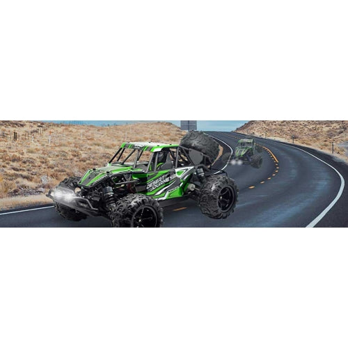 Volantex RC Remote Control Truck Desert Journey 1:18 Scale 4WD Off-Road RC Car 25mph High Speed All Terrain RC Vechicle 785-3 RTR