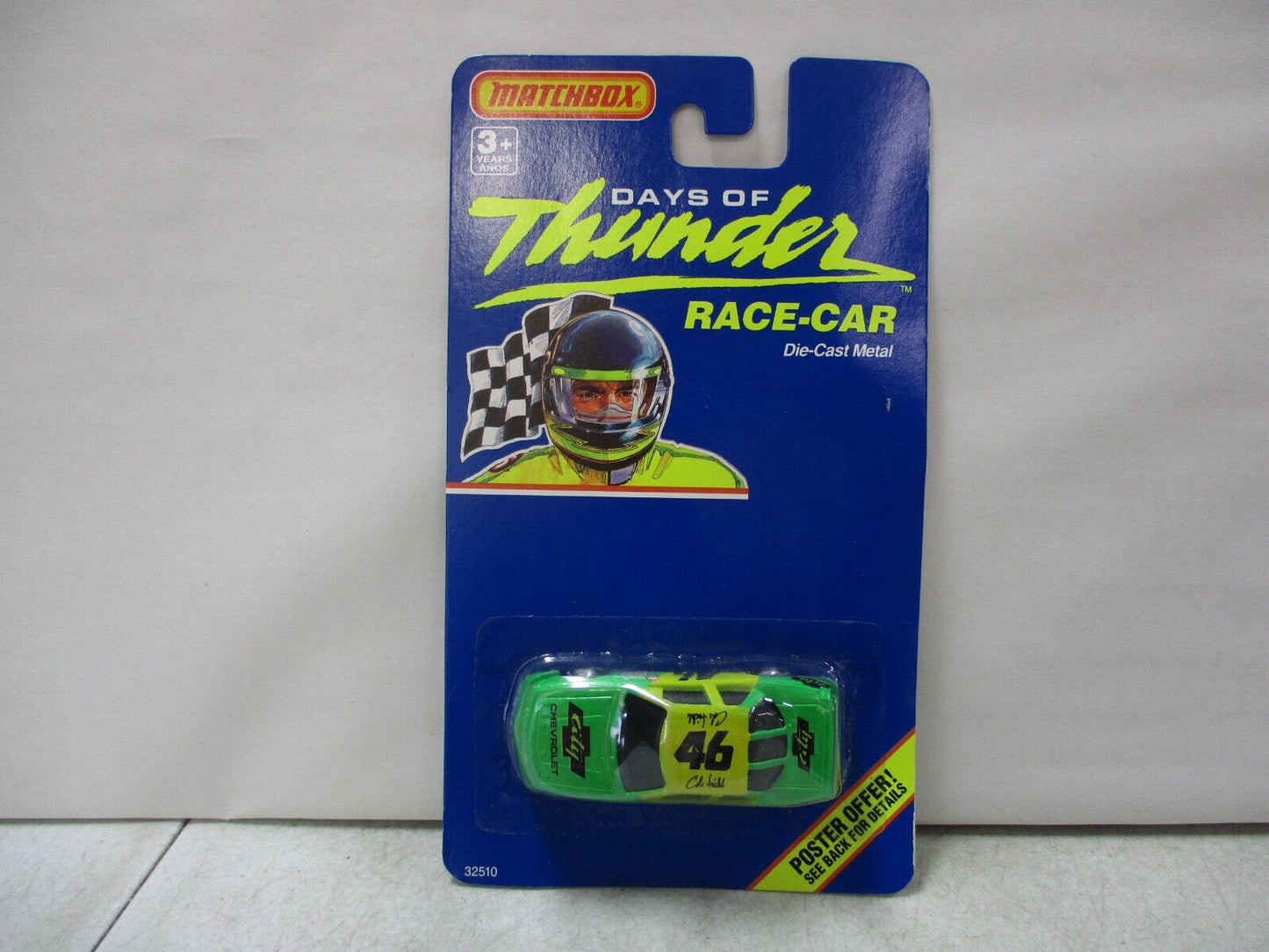 1990 Matchbox Days of Thunder City Chevrolet 1/64