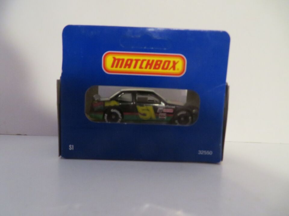 Matchbox Days of Thunder #51 Cole Trickle Mellow Yellow Stock Car