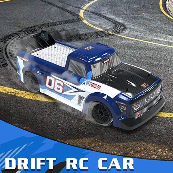 Racent Remote Control Car 1:14 Scale Drift RC Cars for Kids 2.4Ghz 4WD with Led Light (78504-3)