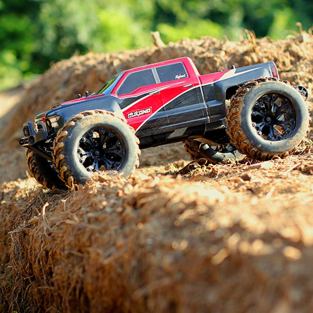 Redcat Dukono RC Monster Truck - 1:10 Brushed Electric Truck