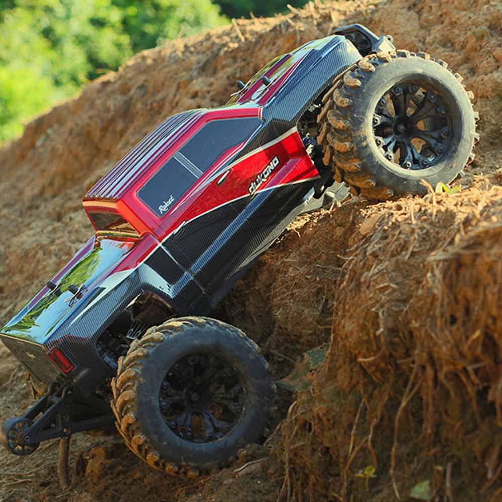 Redcat Dukono RC Monster Truck - 1:10 Brushed Electric Truck