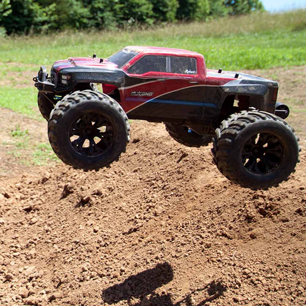 Redcat Dukono RC Monster Truck - 1:10 Brushed Electric Truck