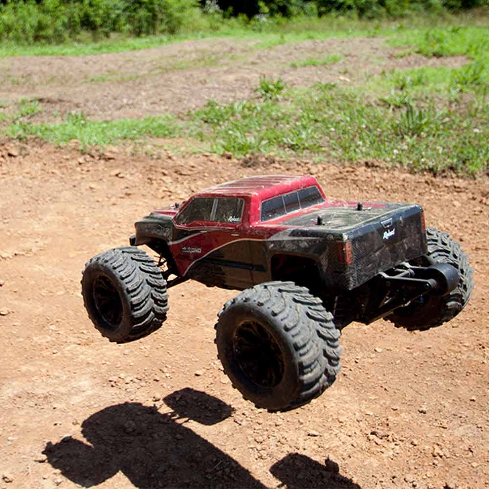 Redcat Dukono RC Monster Truck - 1:10 Brushed Electric Truck