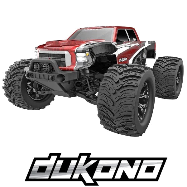 Redcat Dukono RC Monster Truck - 1:10 Brushed Electric Truck