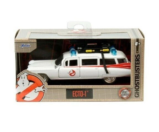 Hollywood Rides: Ghostbusters ECTO-1 1/32 Scale Jada Toys