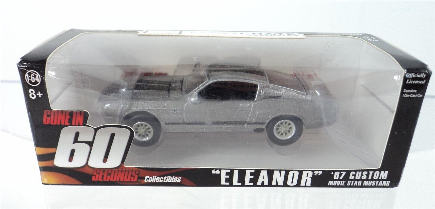 Gone in 60 Seconds - Eleanor - 67 Custom Ford Mustang 1:64 Loot Crate Exclusive