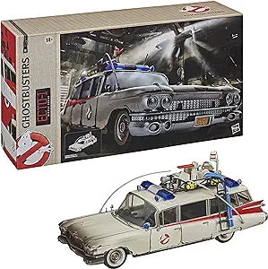 Ghostbusters Plasma Series Ecto-1 Toy 1/18 Scale Afterlife Collectible