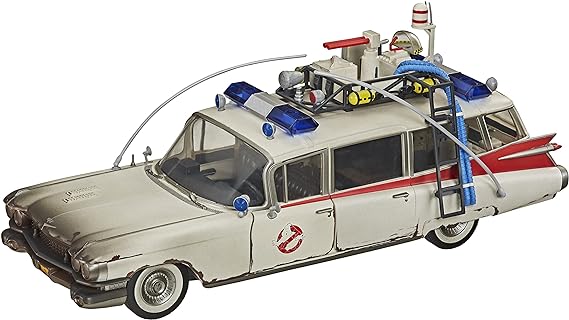 Ghostbusters Plasma Series Ecto-1 Toy 1/18 Scale Afterlife Collectible