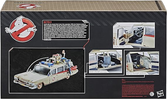 Ghostbusters Plasma Series Ecto-1 Toy 1/18 Scale Afterlife Collectible