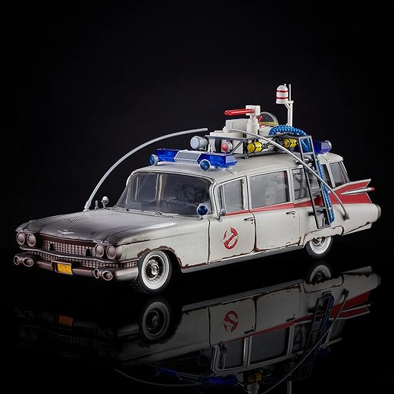 Ghostbusters Plasma Series Ecto-1 Toy 1/18 Scale Afterlife Collectible