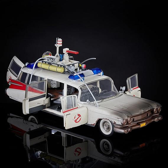 Ghostbusters Plasma Series Ecto-1 Toy 1/18 Scale Afterlife Collectible