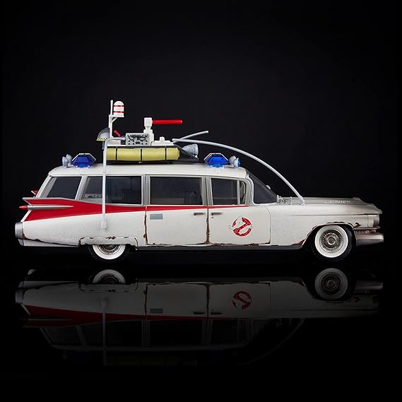 Ghostbusters Plasma Series Ecto-1 Toy 1/18 Scale Afterlife Collectible