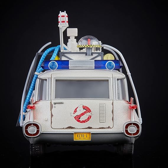 Ghostbusters Plasma Series Ecto-1 Toy 1/18 Scale Afterlife Collectible