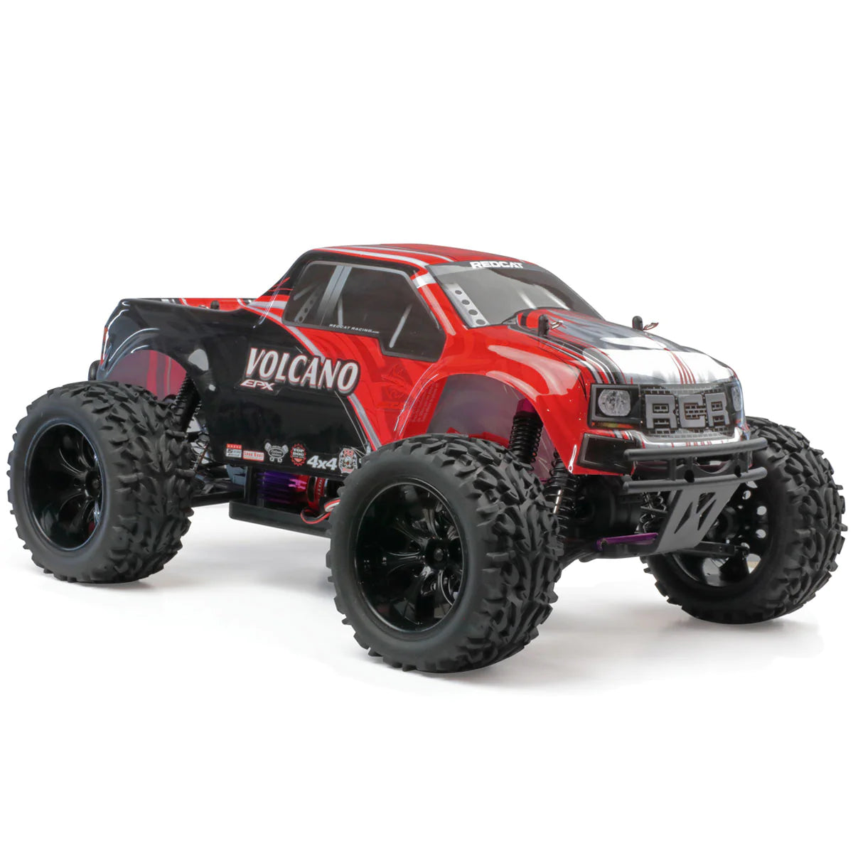 Redcat Volcano EPX RC Truck - 1:10 Brushed Elelectric Monster Truck