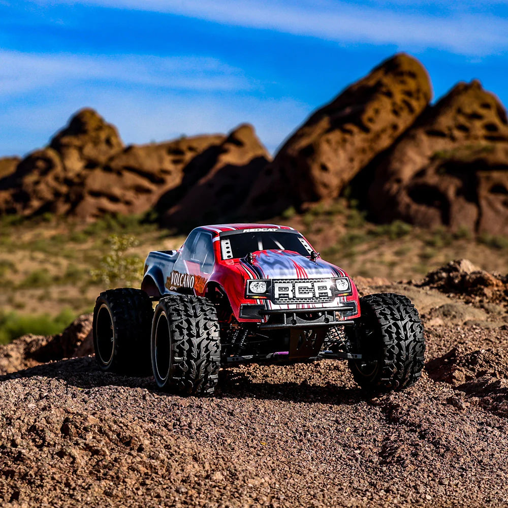 Redcat Volcano EPX RC Truck - 1:10 Brushed Elelectric Monster Truck