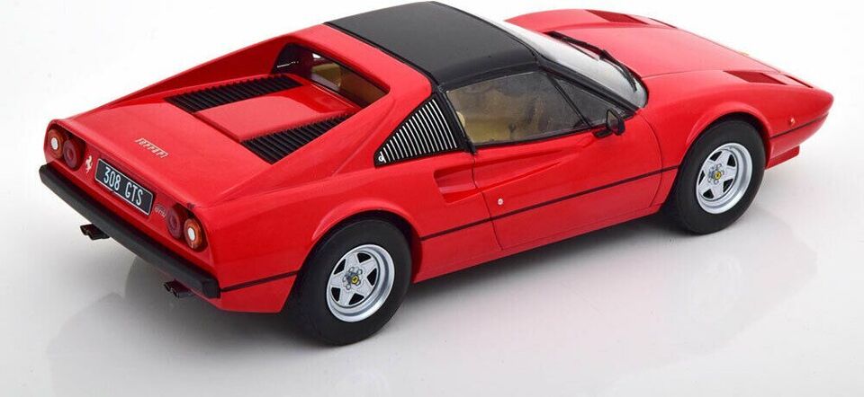 FERRARI 308 GTS 1977 Red in 1:18 scale by MCG by MCG