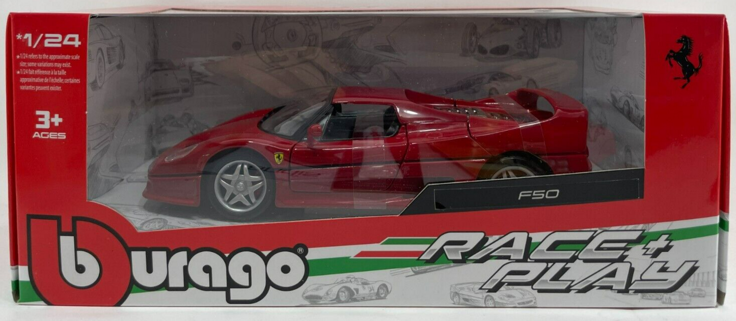 1/24 FERRARI F50 BbURAGO Race + Play