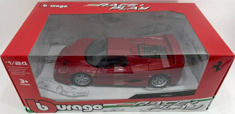 1/24 FERRARI F50 BbURAGO Race + Play