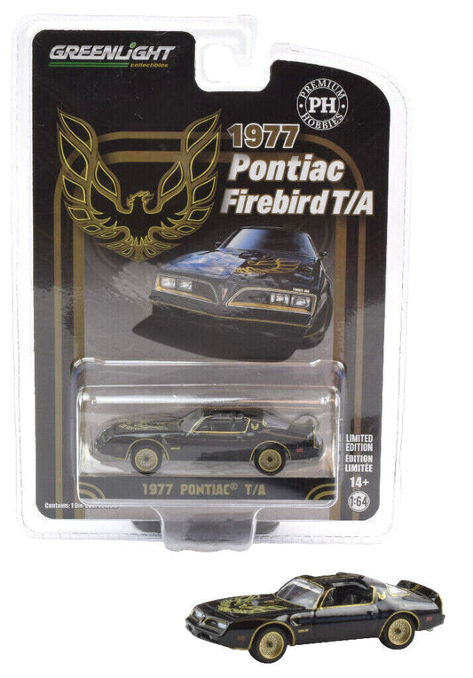 Greenlight 1977 Pontiac Firebird T/A Trans Am 1:64 Scale Diecast Car 51456