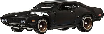 Hot Wheels HNW55 Fast and Furious 1971 Plymouth GTX