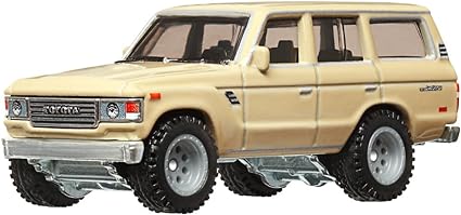 Hot Wheels HNW53 Furious Toyota Land Cruiser FJ60