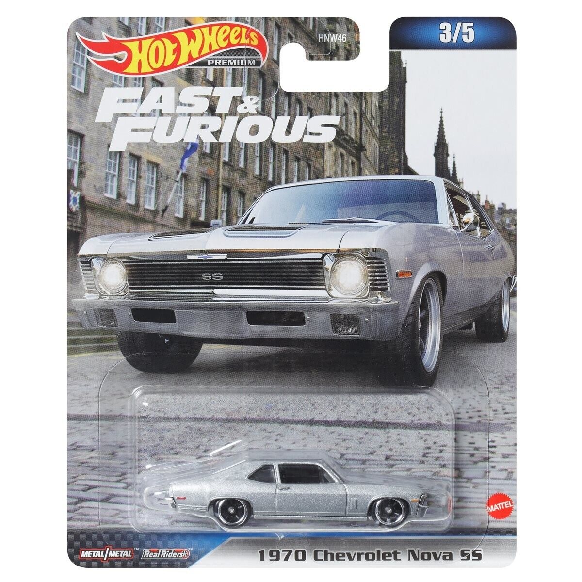 2023 Hot Wheels Fast & Furious Case D, 1970 Chevrolet Nova SS