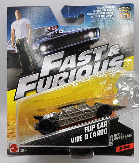 1:64 FLIP CAR from Fast & Furious 6 by: Mattel