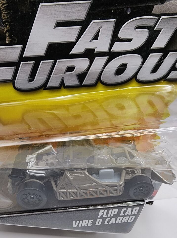 1:64 FLIP CAR from Fast & Furious 6 by: Mattel