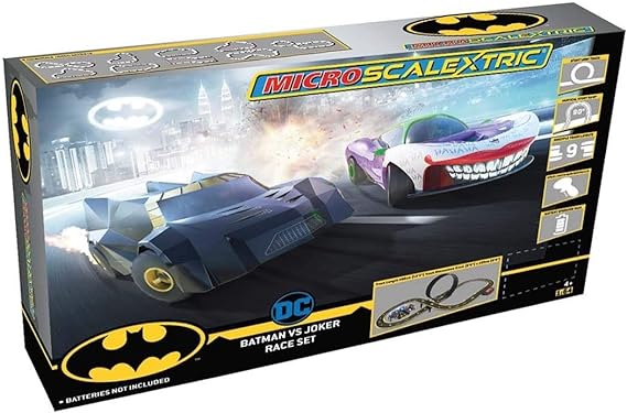 Scalextric Micro Scalextric Justice League Batman vs Joker