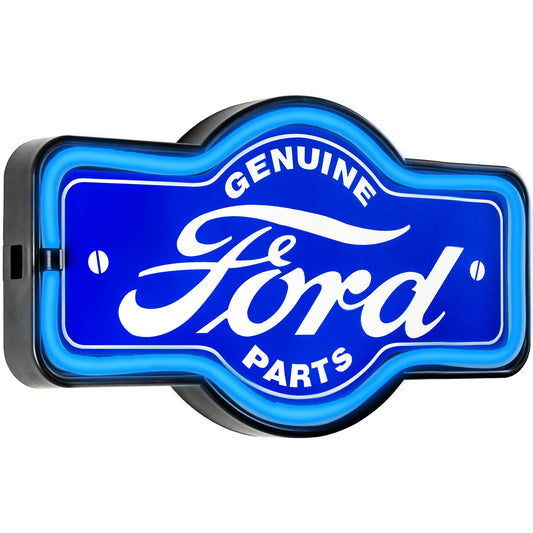 OFFICIALLY LICENSED GENUINE FORD PARTS LED NEON SIGN (9.5" X 17.25")