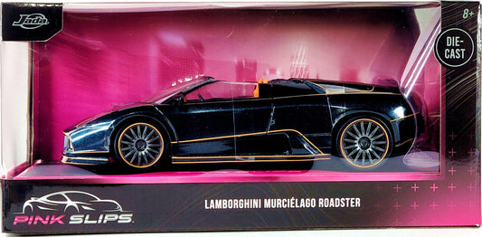 JADA PINK SLIPS Lamborghini Murcielago Roadster 1/24 BLACK METALLIC 54118