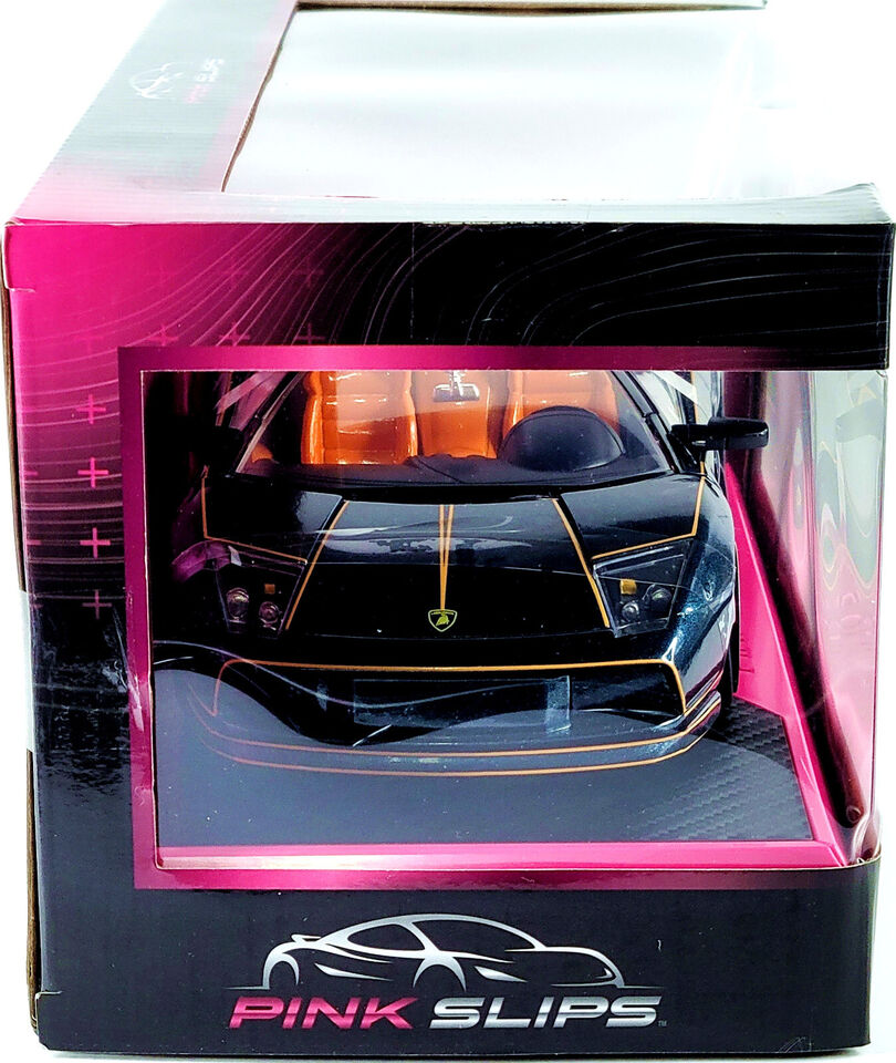 JADA PINK SLIPS Lamborghini Murcielago Roadster 1/24 BLACK METALLIC 54118