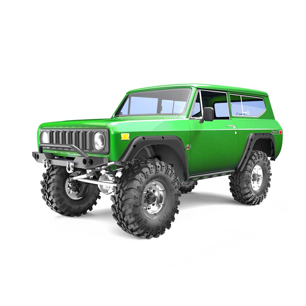 Redcat Gen8 V2 RC Rock Crawler - 1:10 International Harvester Scout II