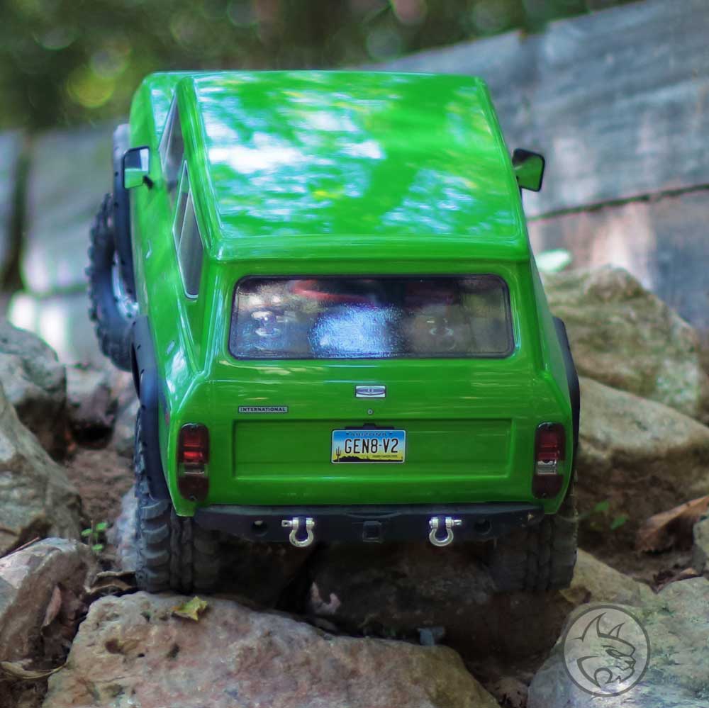 Redcat Gen8 V2 RC Rock Crawler - 1:10 International Harvester Scout II