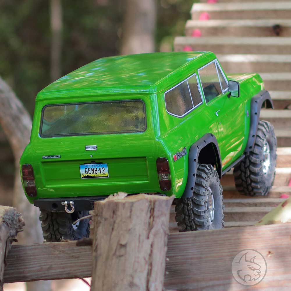 Redcat Gen8 V2 RC Rock Crawler - 1:10 International Harvester Scout II