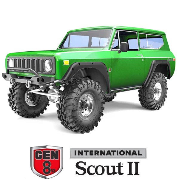 Redcat Gen8 V2 RC Rock Crawler - 1:10 International Harvester Scout II