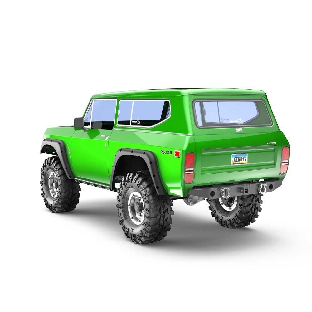 Redcat Gen8 V2 RC Rock Crawler - 1:10 International Harvester Scout II