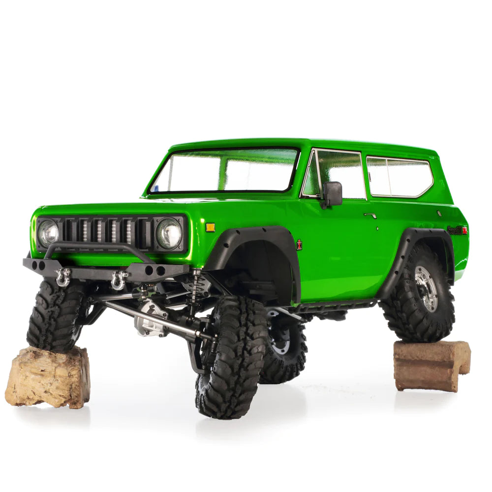 Redcat Gen8 V2 RC Rock Crawler - 1:10 International Harvester Scout II