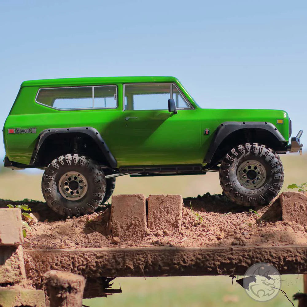 Redcat Gen8 V2 RC Rock Crawler - 1:10 International Harvester Scout II