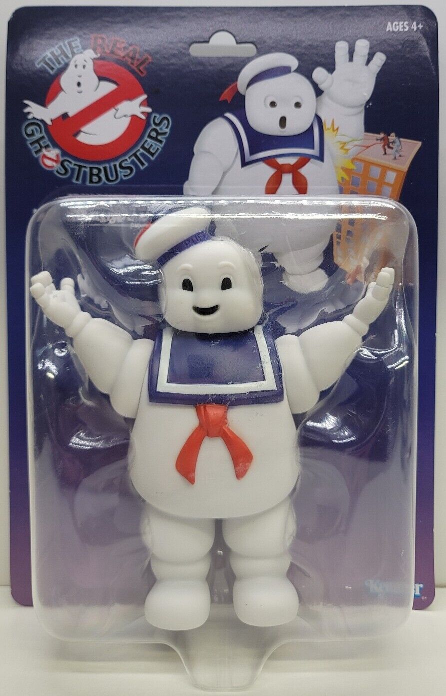 THE REAL GHOSTBUSTERS 2020 Retro Classics NEW Figure Stay-Puft Marshmallow Man