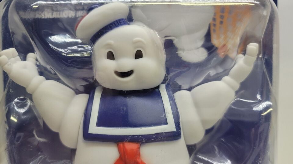 THE REAL GHOSTBUSTERS 2020 Retro Classics NEW Figure Stay-Puft Marshmallow Man