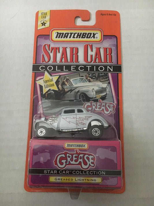 Matchbox Star Car GREASE Greased Lightning