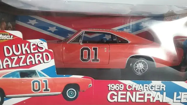 1969 Dodge Charger Dukes of Hazzard General Lee 1/18 Scale by: American Muscle