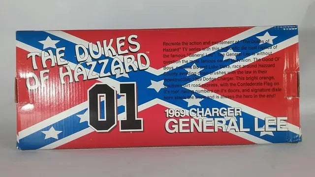 1969 Dodge Charger Dukes of Hazzard General Lee 1/18 Scale by: American Muscle