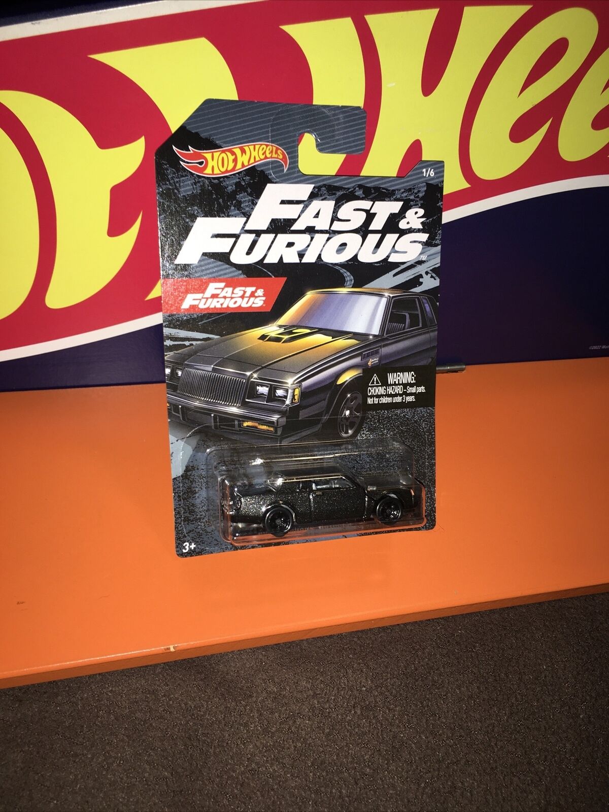 Hot Wheels Fast And Furious Buick Grand National 1:64 Rare