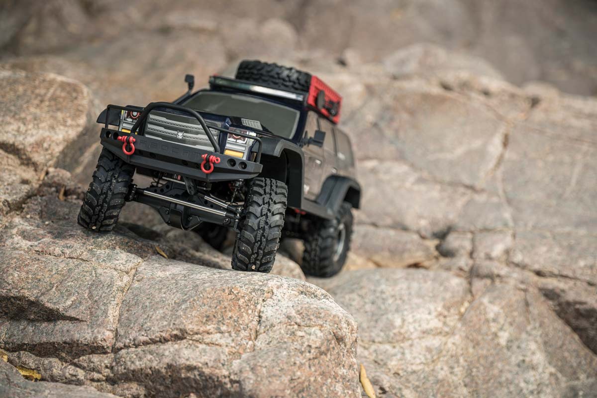 Redcat Everest Gen7 PRO RC Scale Crawler - 1:10 Brushed Rock Crawler