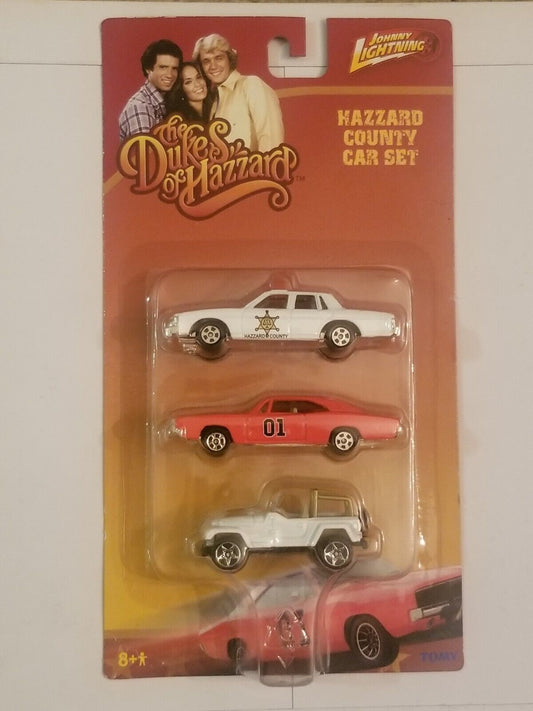 Johnny Lightning The Dukes of Hazzard County Car Set 1:64 #7068